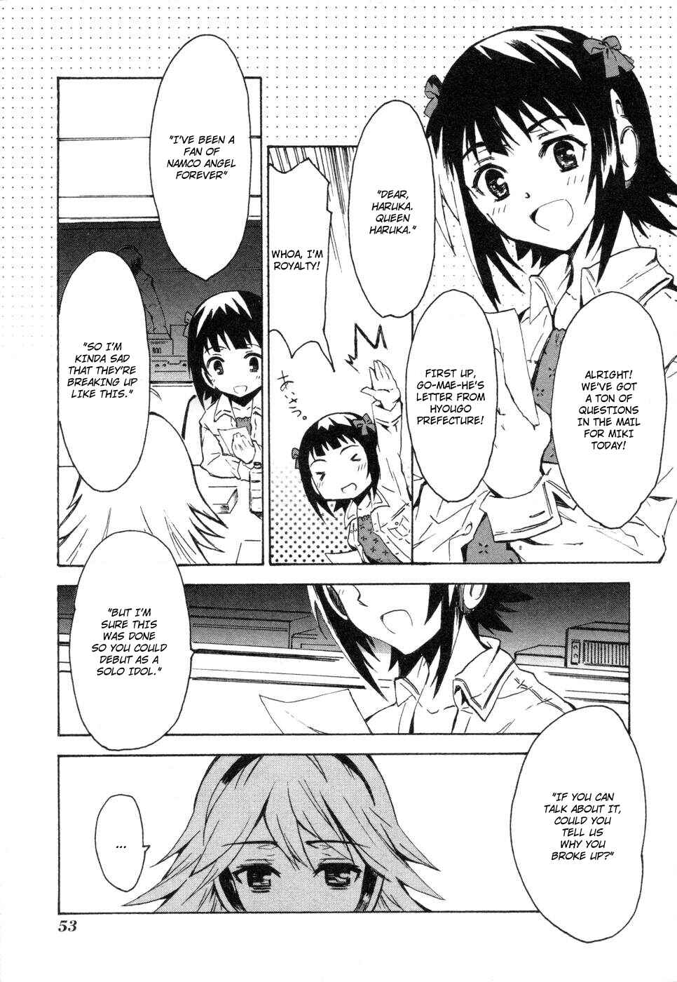 Page 3 Chapter 2 THE iDOLM@STER relations