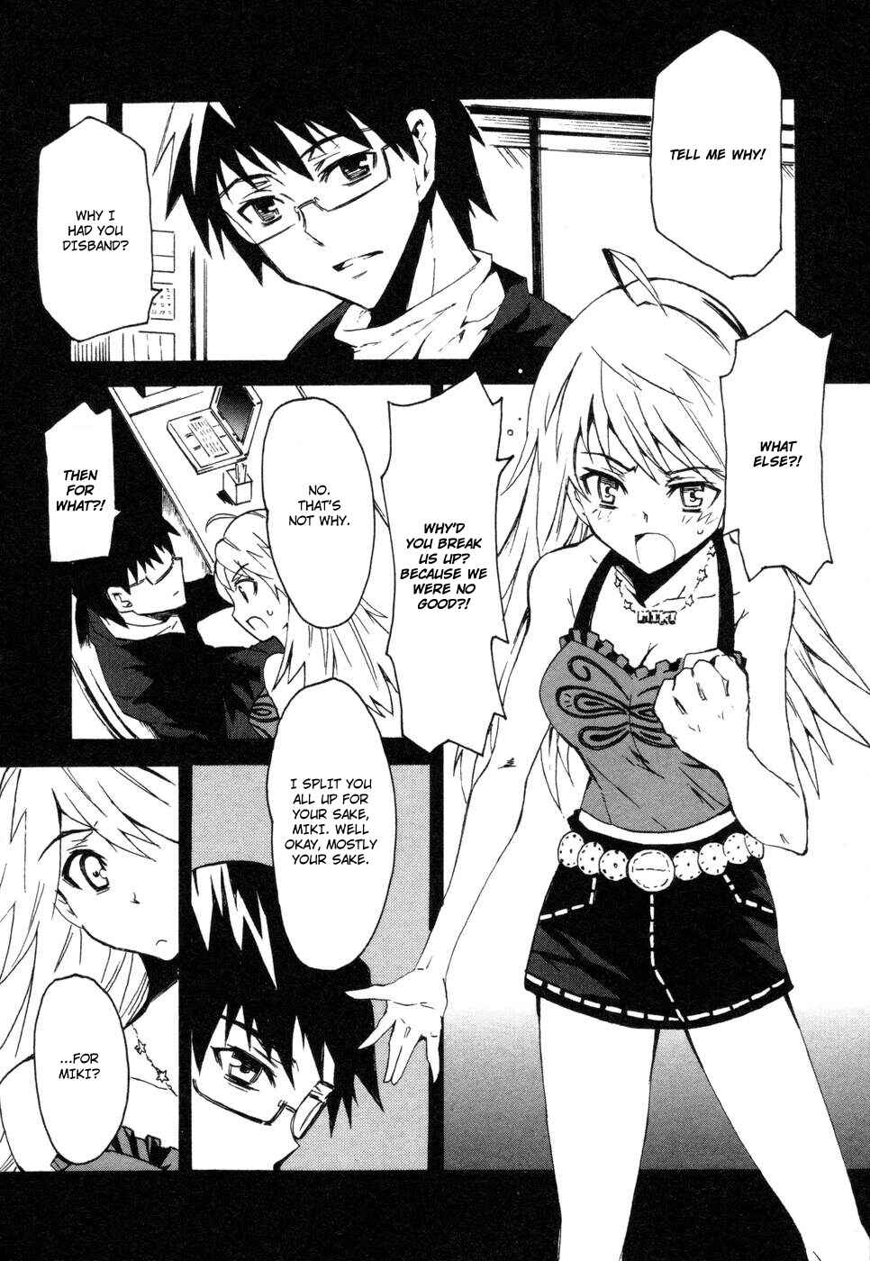 Page 4 Chapter 2 THE iDOLM@STER relations