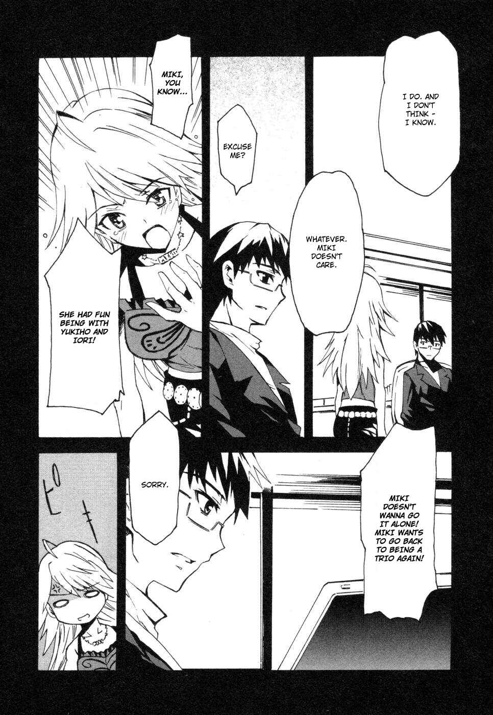 Page 6 Chapter 2 THE iDOLM@STER relations
