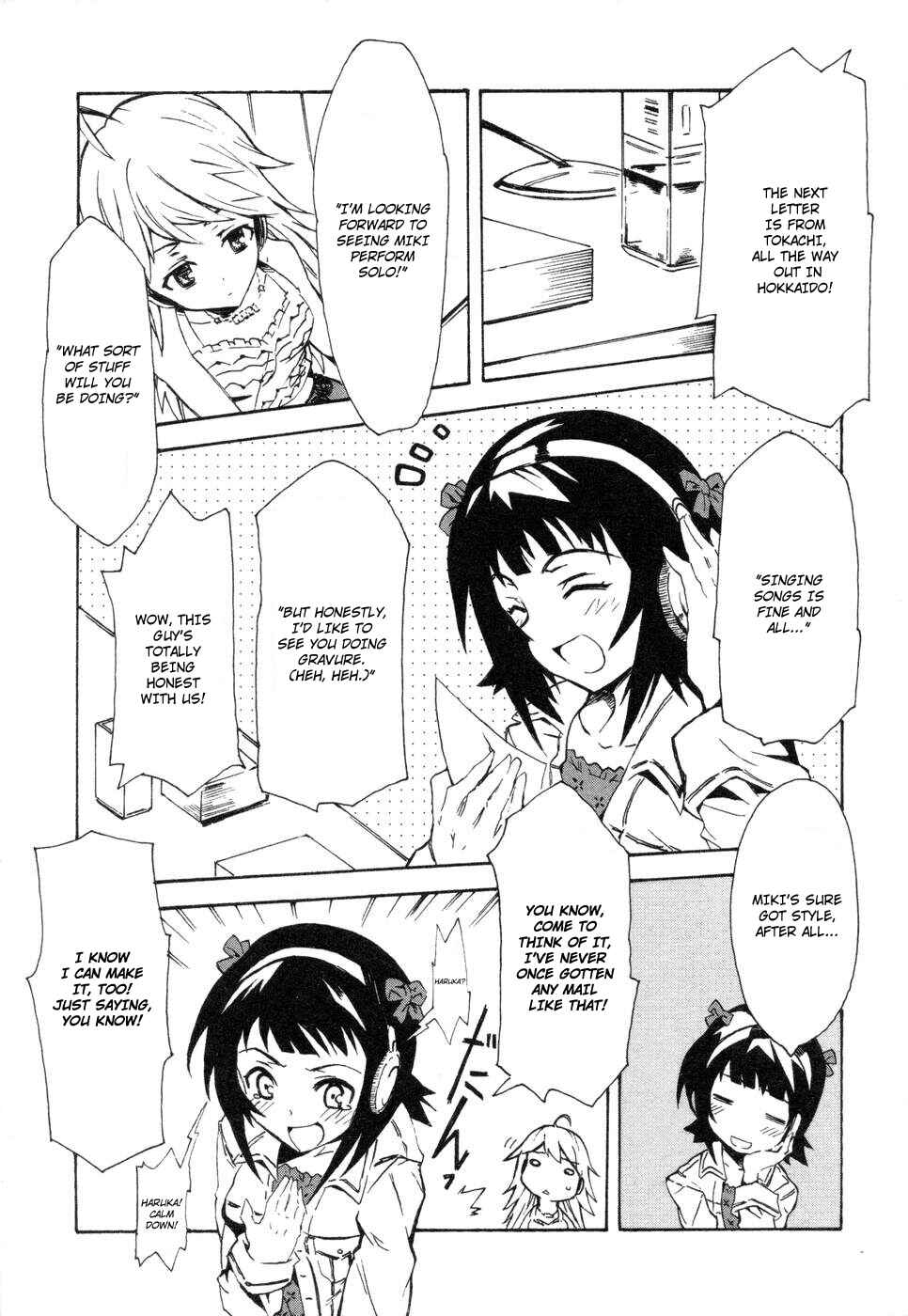 Page 7 Chapter 2 THE iDOLM@STER relations