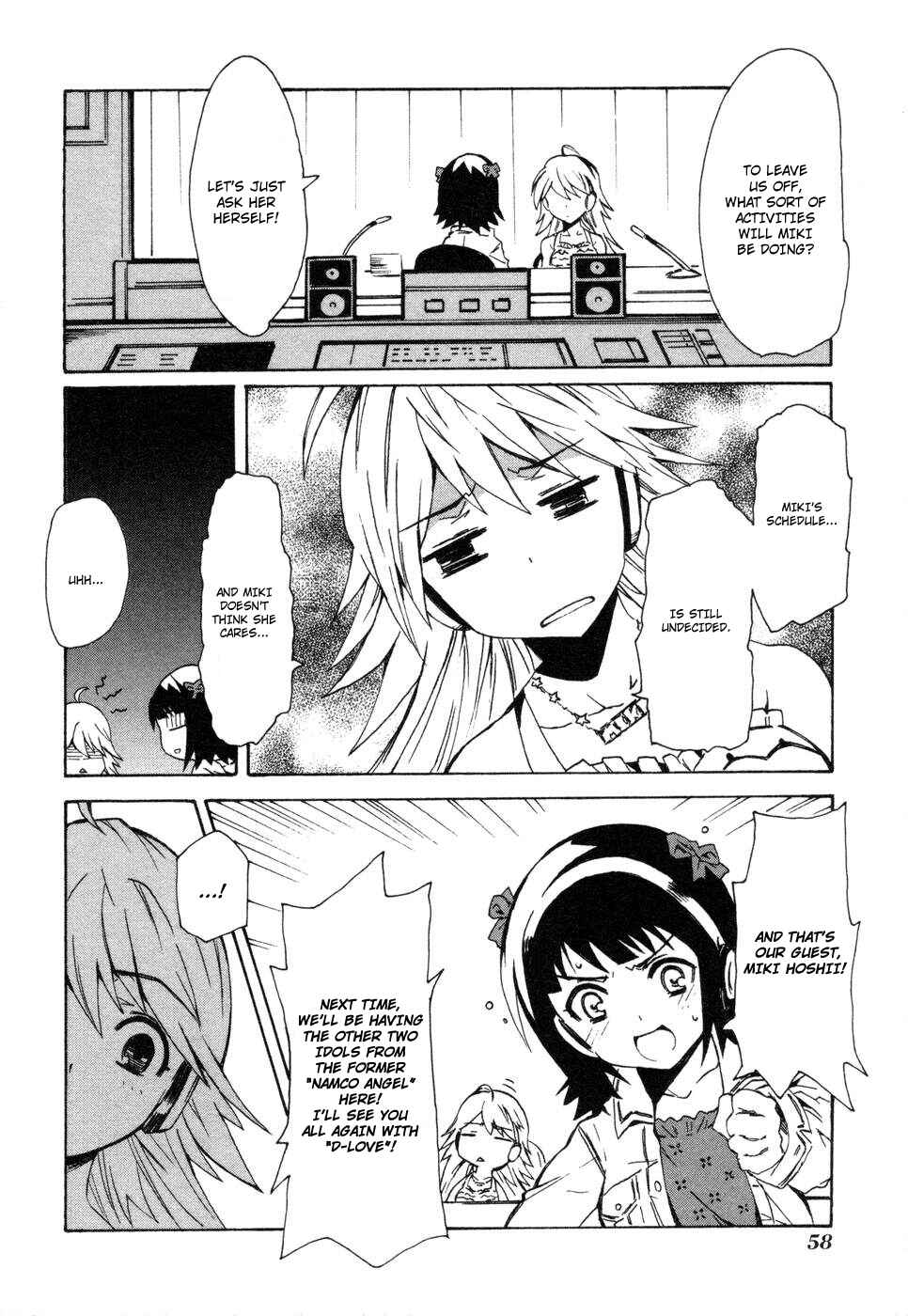 Page 8 Chapter 2 THE iDOLM@STER relations