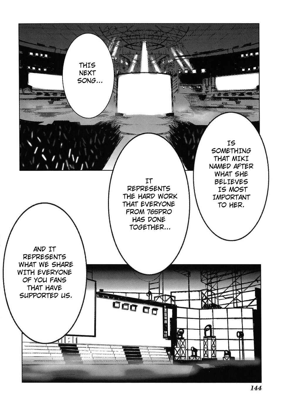 Page 14 Chapter 14 THE iDOLM@STER relations