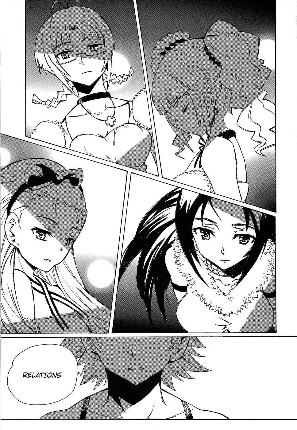 Page 17 Chapter 14 THE iDOLM@STER relations