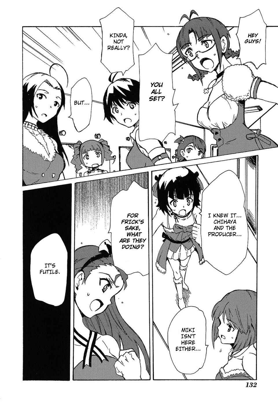 Page 2 Chapter 14 THE iDOLM@STER relations