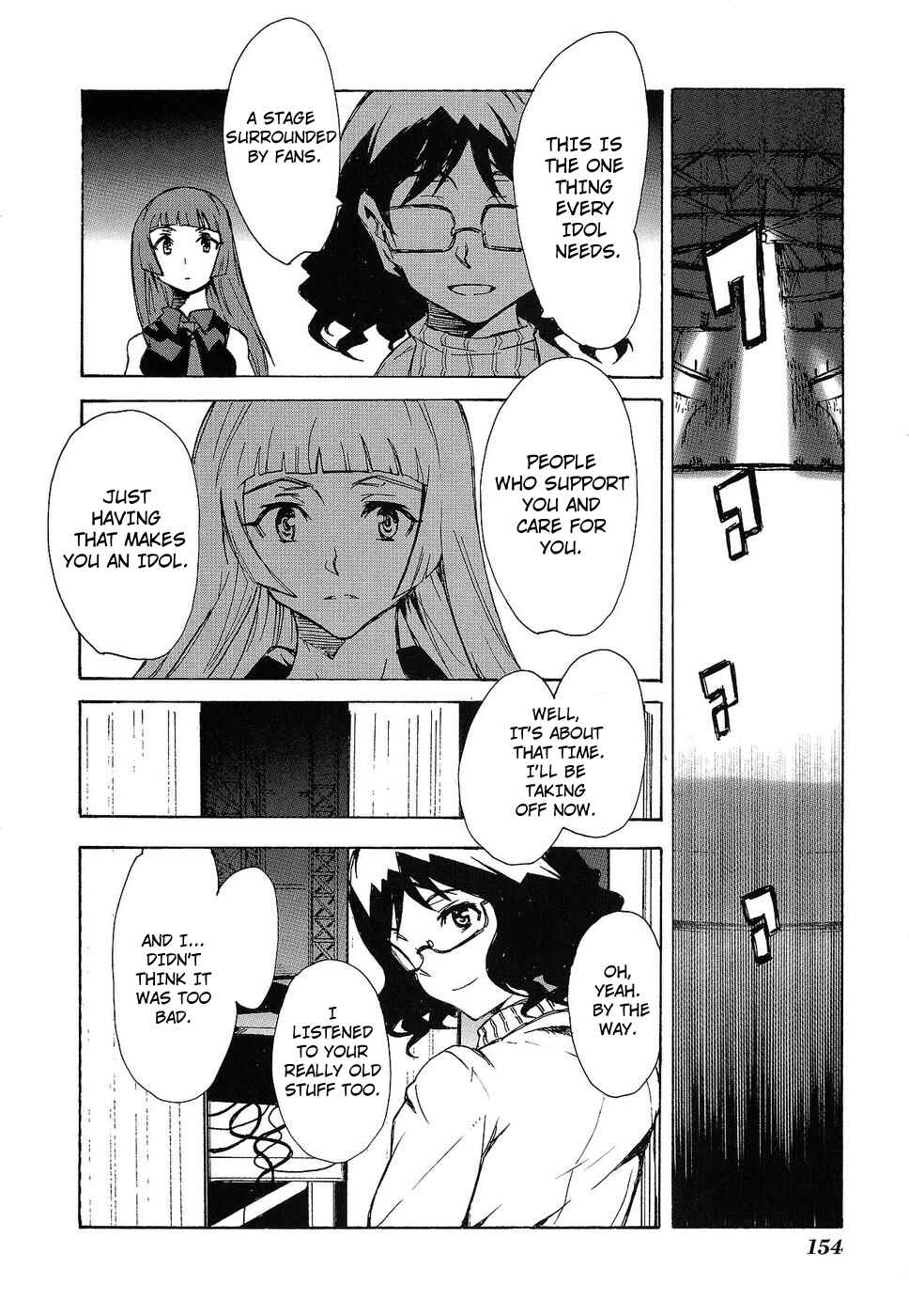 Page 24 Chapter 14 THE iDOLM@STER relations