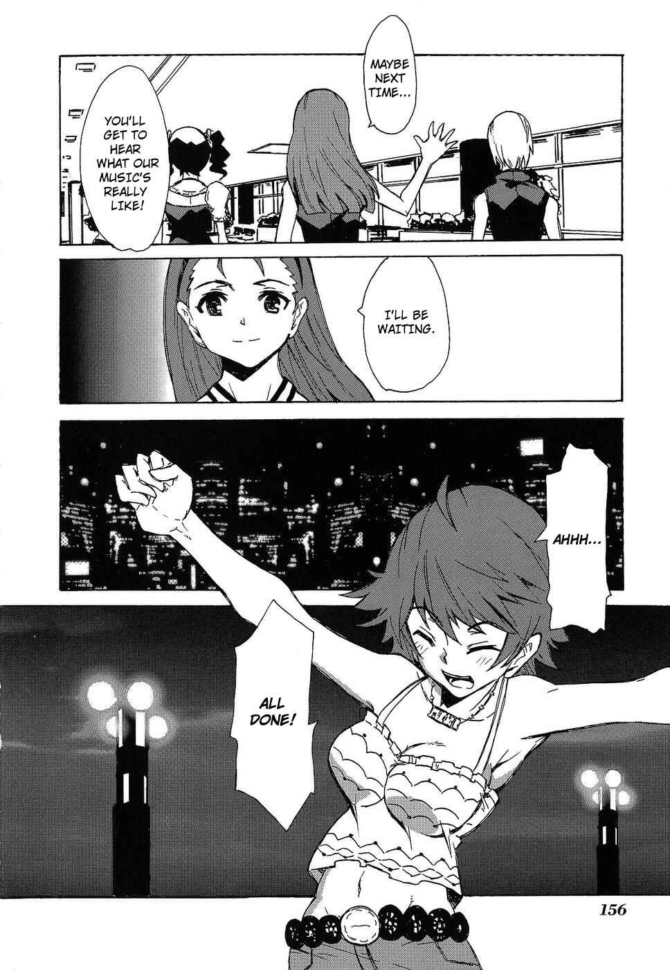 Page 26 Chapter 14 THE iDOLM@STER relations
