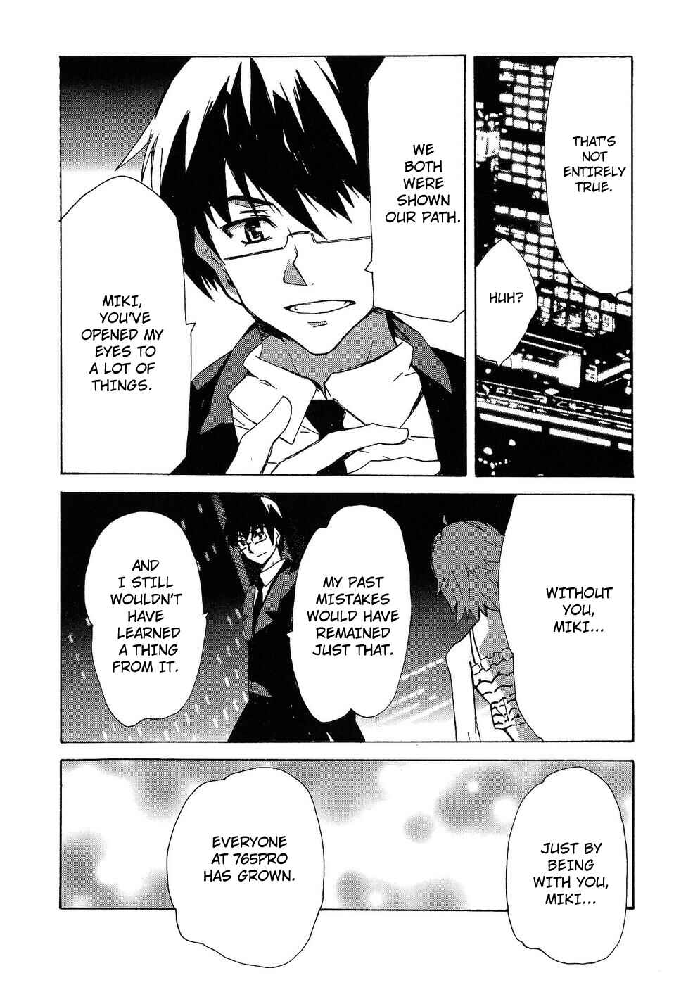 Page 28 Chapter 14 THE iDOLM@STER relations