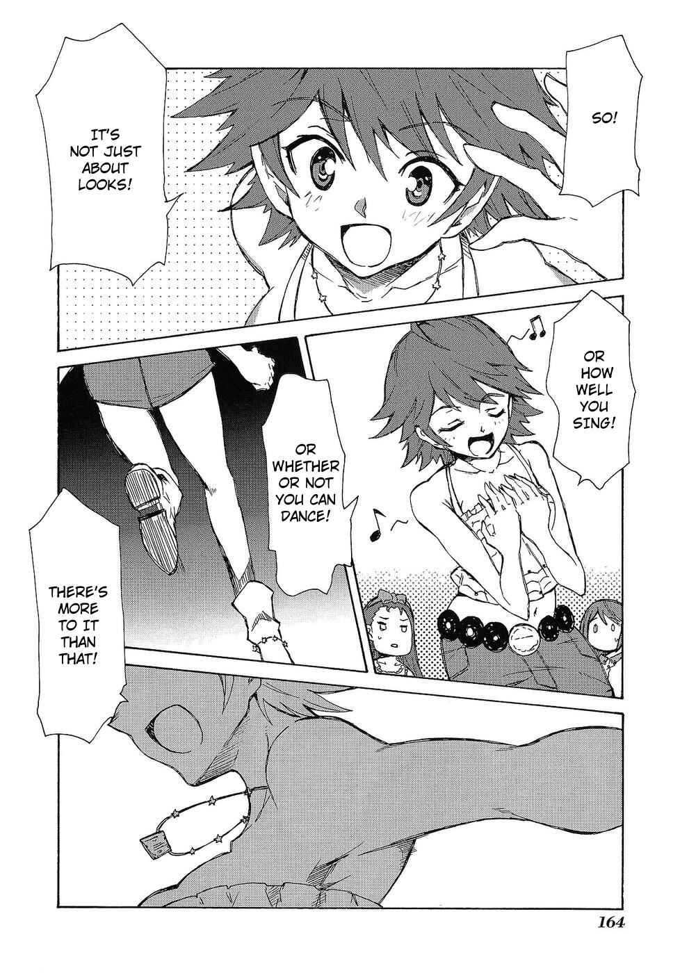 Page 34 Chapter 14 THE iDOLM@STER relations