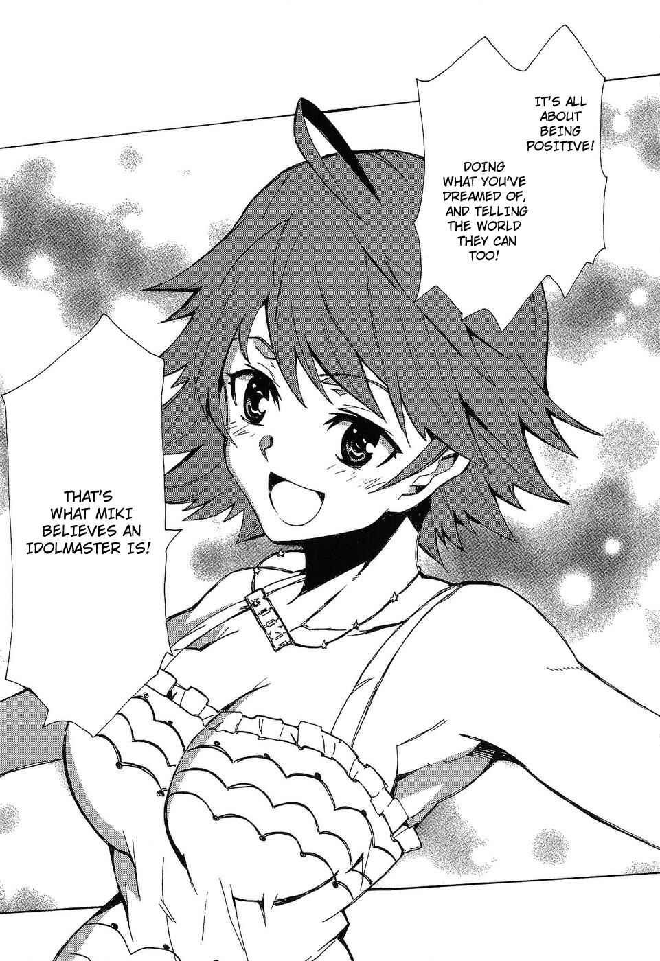 Page 35 Chapter 14 THE iDOLM@STER relations