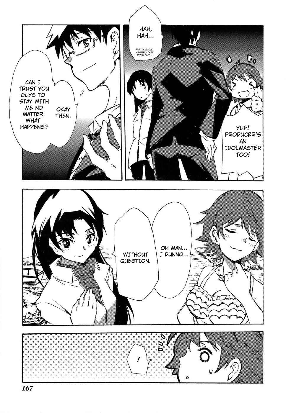 Page 37 Chapter 14 THE iDOLM@STER relations