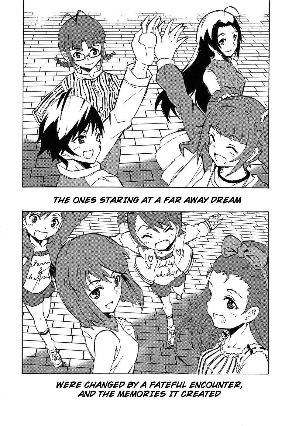 Page 41 Chapter 14 THE iDOLM@STER relations