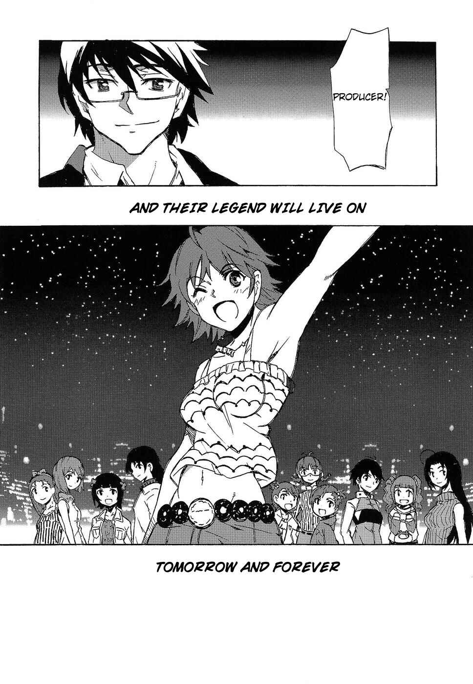 Page 42 Chapter 14 THE iDOLM@STER relations