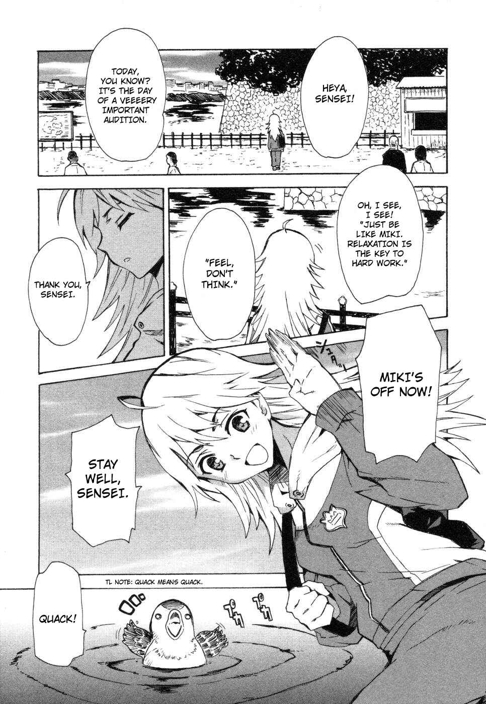 Page 1 Chapter 3 THE iDOLM@STER relations