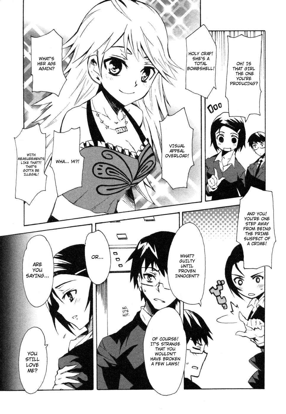 Page 11 Chapter 3 THE iDOLM@STER relations