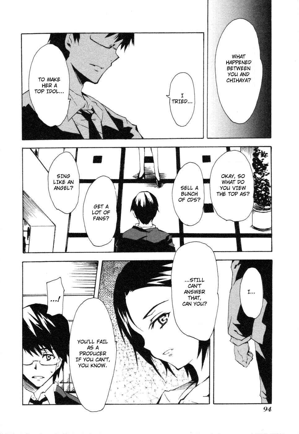 Page 14 Chapter 3 THE iDOLM@STER relations
