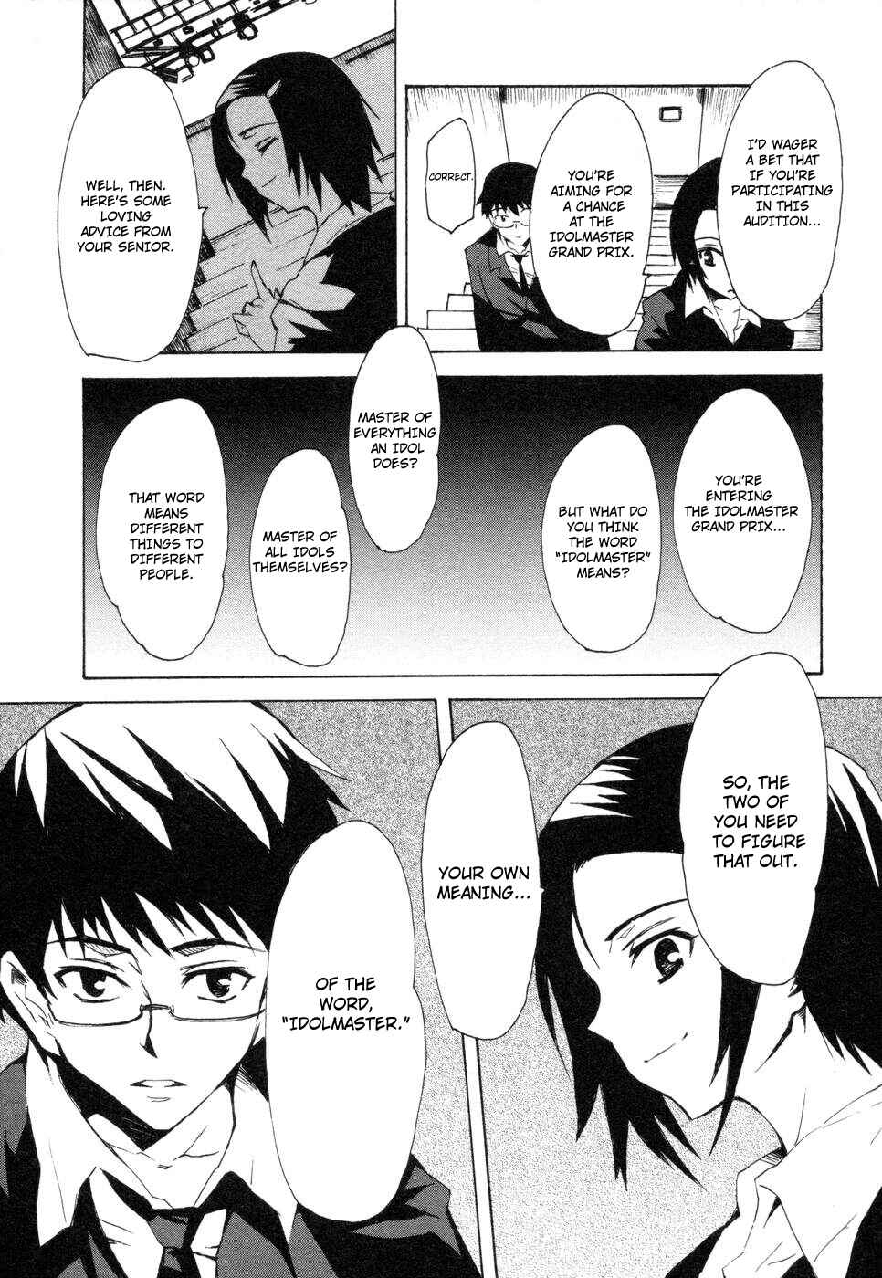 Page 15 Chapter 3 THE iDOLM@STER relations