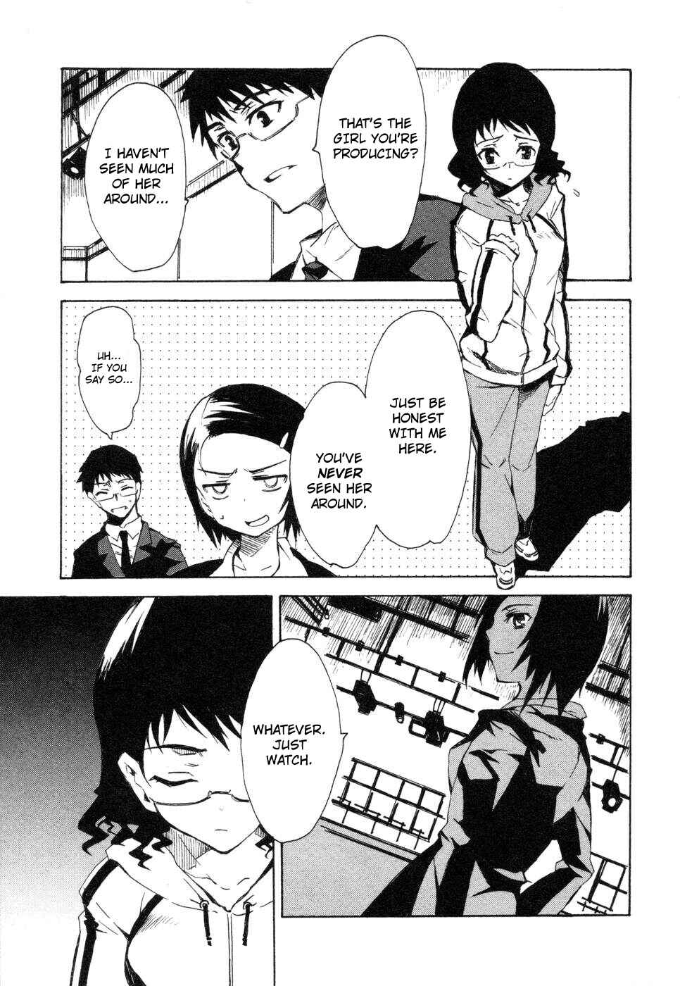 Page 17 Chapter 3 THE iDOLM@STER relations