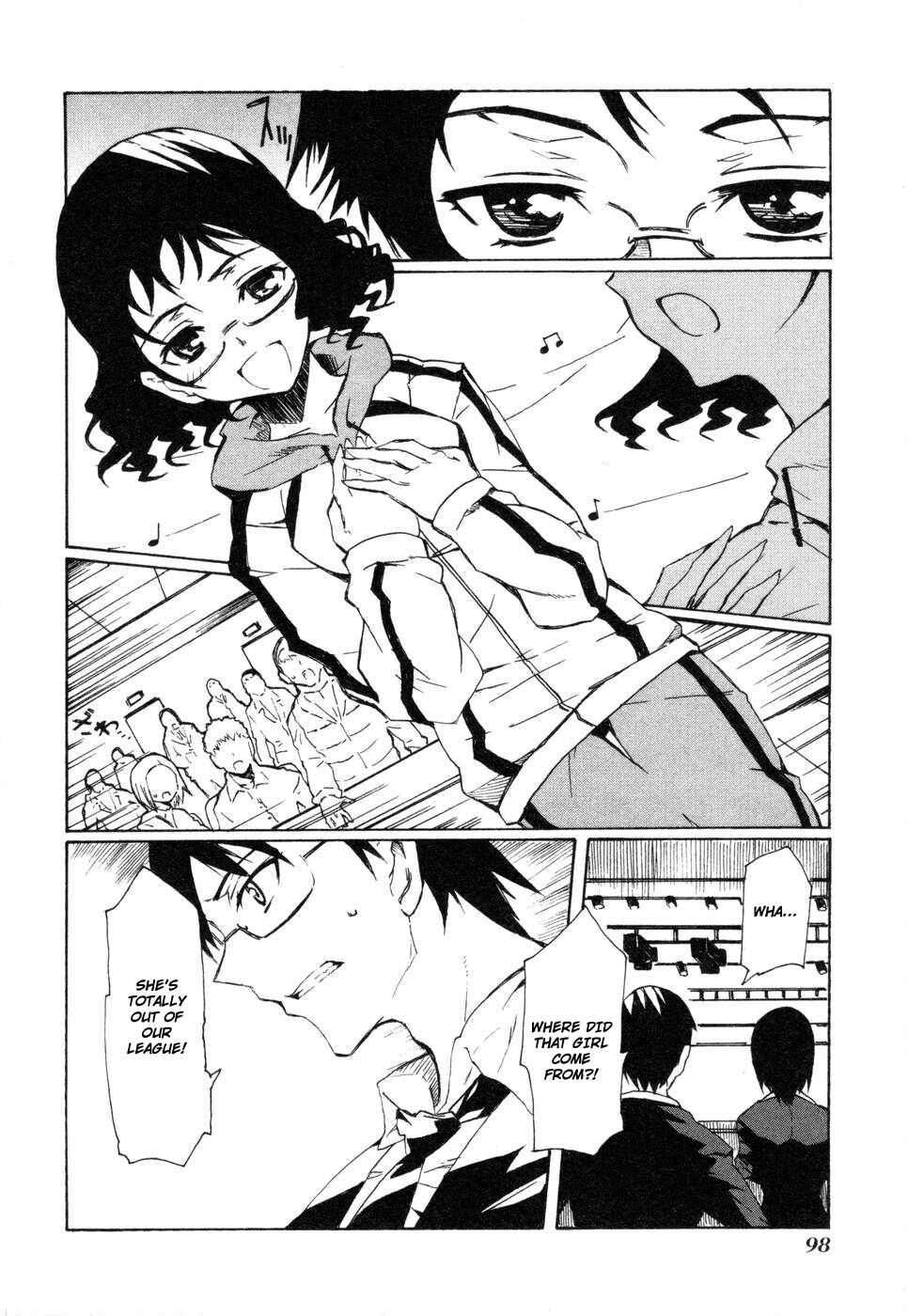 Page 18 Chapter 3 THE iDOLM@STER relations