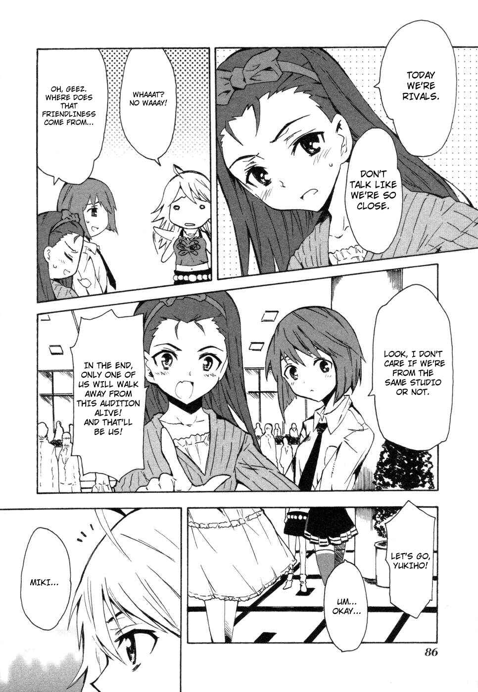 Page 6 Chapter 3 THE iDOLM@STER relations