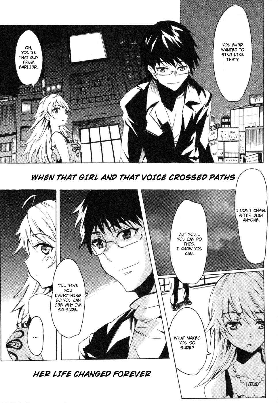 Page 12 Chapter 0 THE iDOLM@STER relations