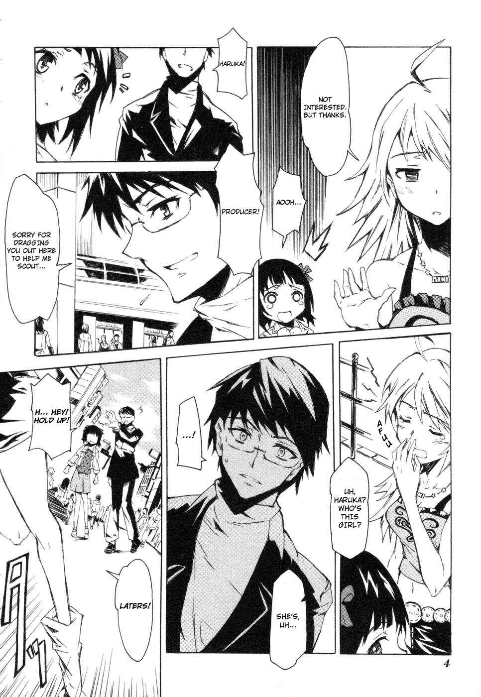 Page 8 Chapter 0 THE iDOLM@STER relations