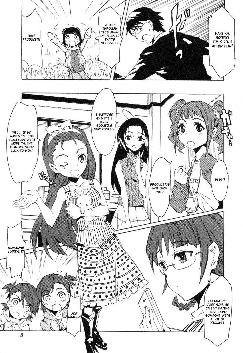 Page 9 Chapter 0 THE iDOLM@STER relations