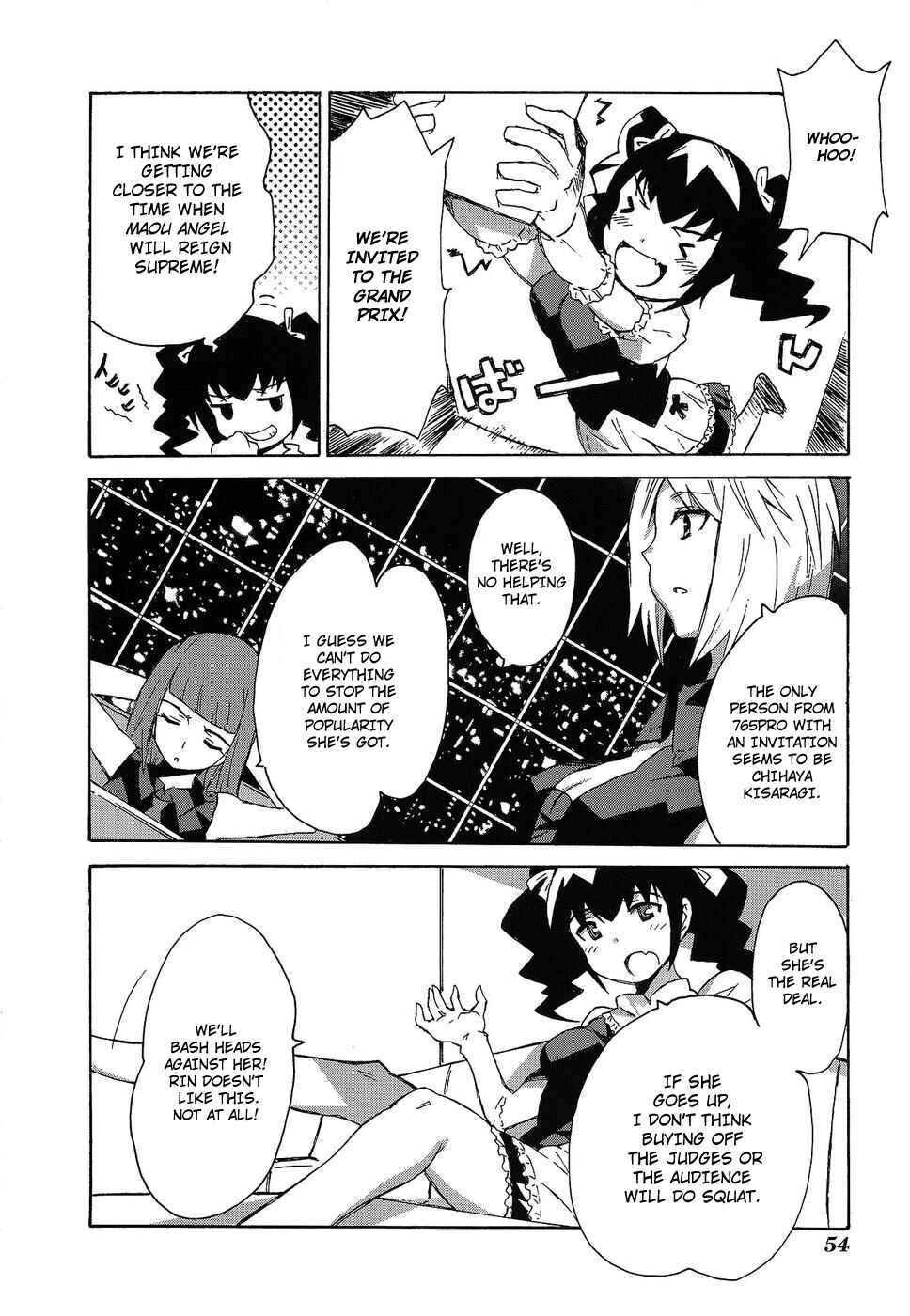 Page 10 Chapter 10 THE iDOLM@STER relations