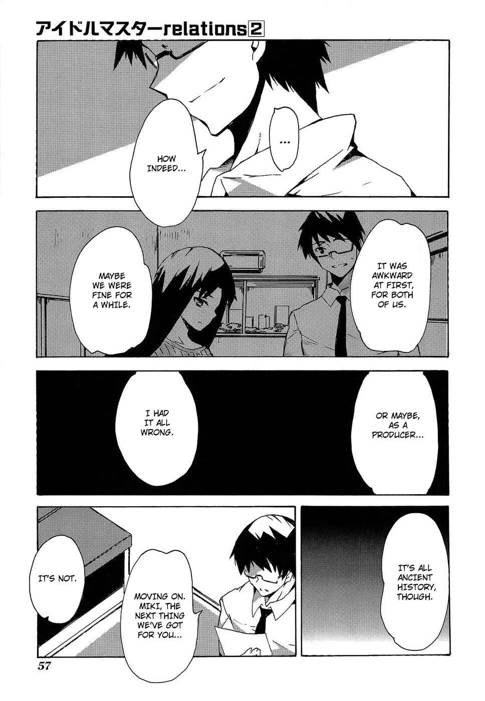 Page 13 Chapter 10 THE iDOLM@STER relations