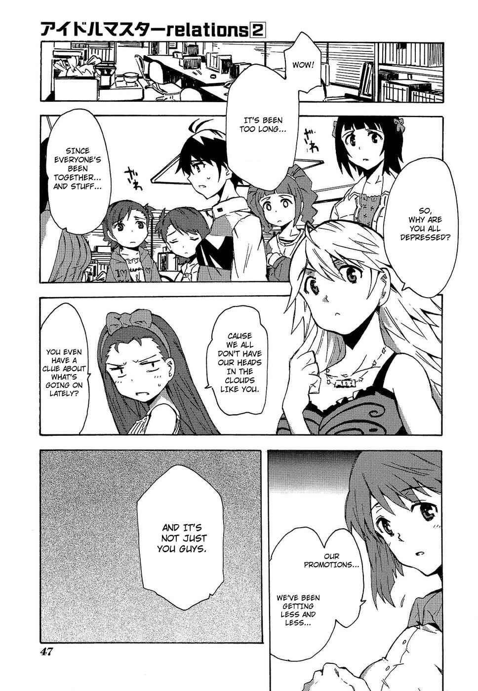 Page 3 Chapter 10 THE iDOLM@STER relations
