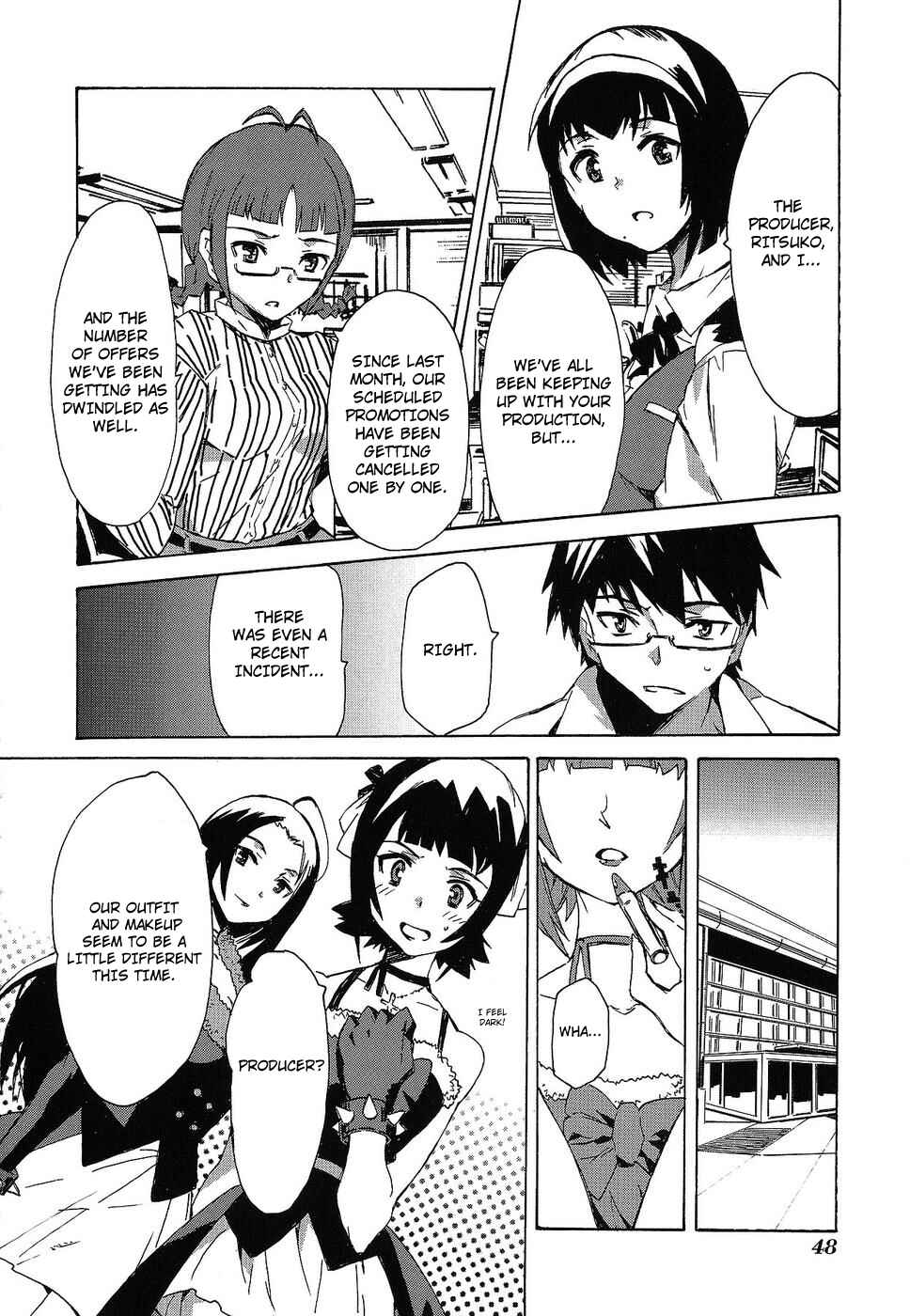 Page 4 Chapter 10 THE iDOLM@STER relations