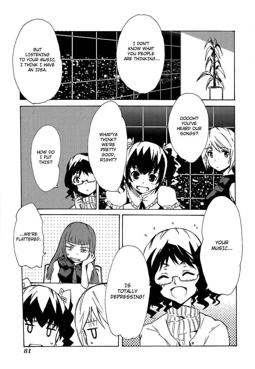 Page 11 Chapter 12 THE iDOLM@STER relations