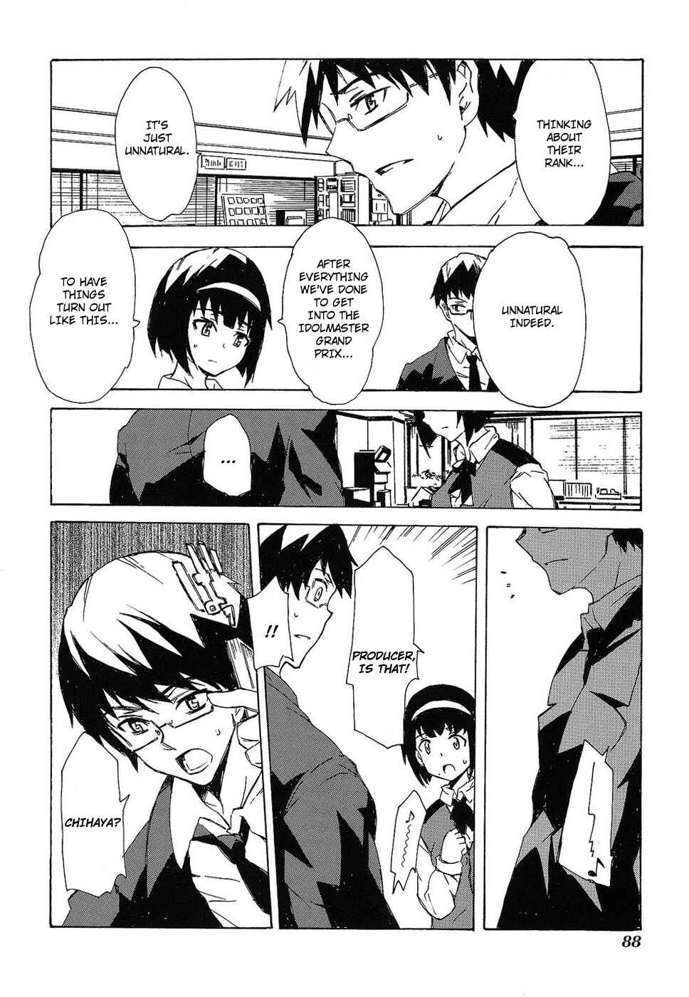 Page 18 Chapter 12 THE iDOLM@STER relations