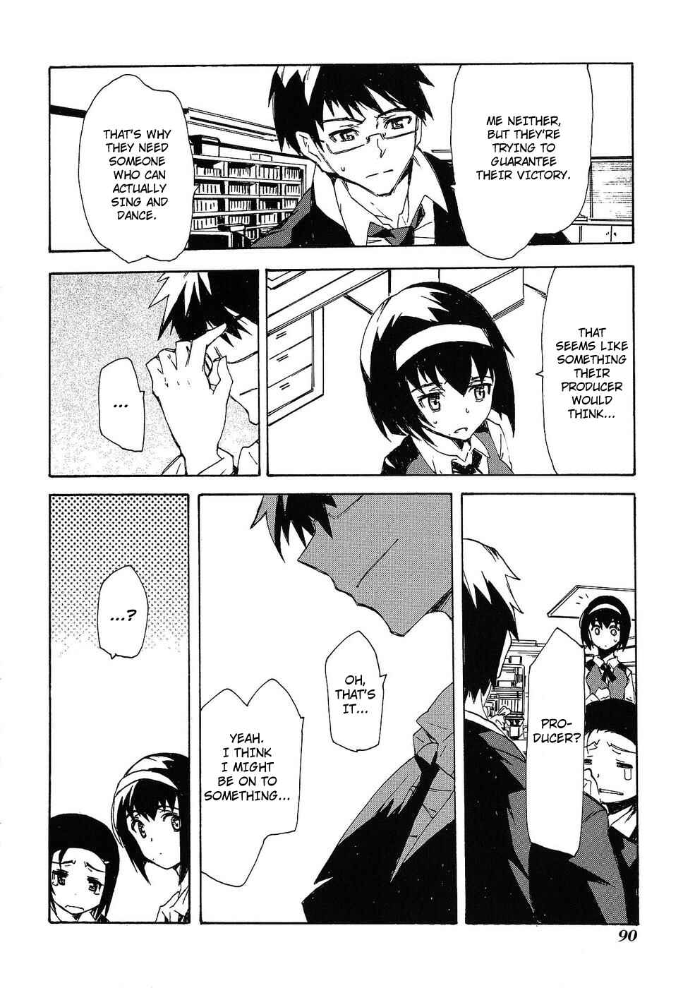 Page 20 Chapter 12 THE iDOLM@STER relations