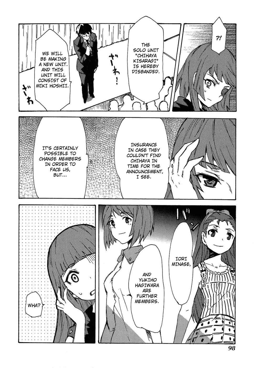 Page 28 Chapter 12 THE iDOLM@STER relations