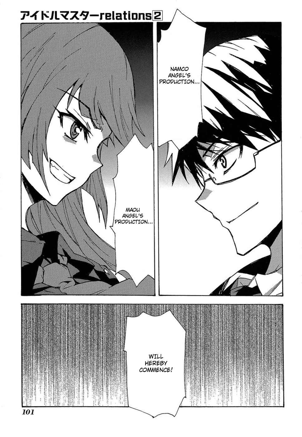 Page 31 Chapter 12 THE iDOLM@STER relations
