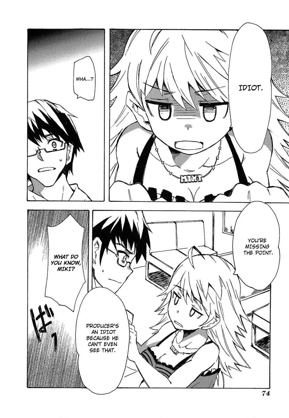 Page 4 Chapter 12 THE iDOLM@STER relations