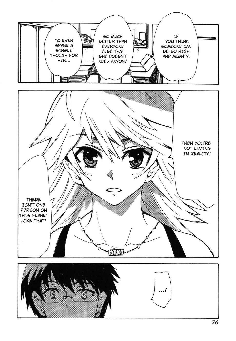 Page 6 Chapter 12 THE iDOLM@STER relations
