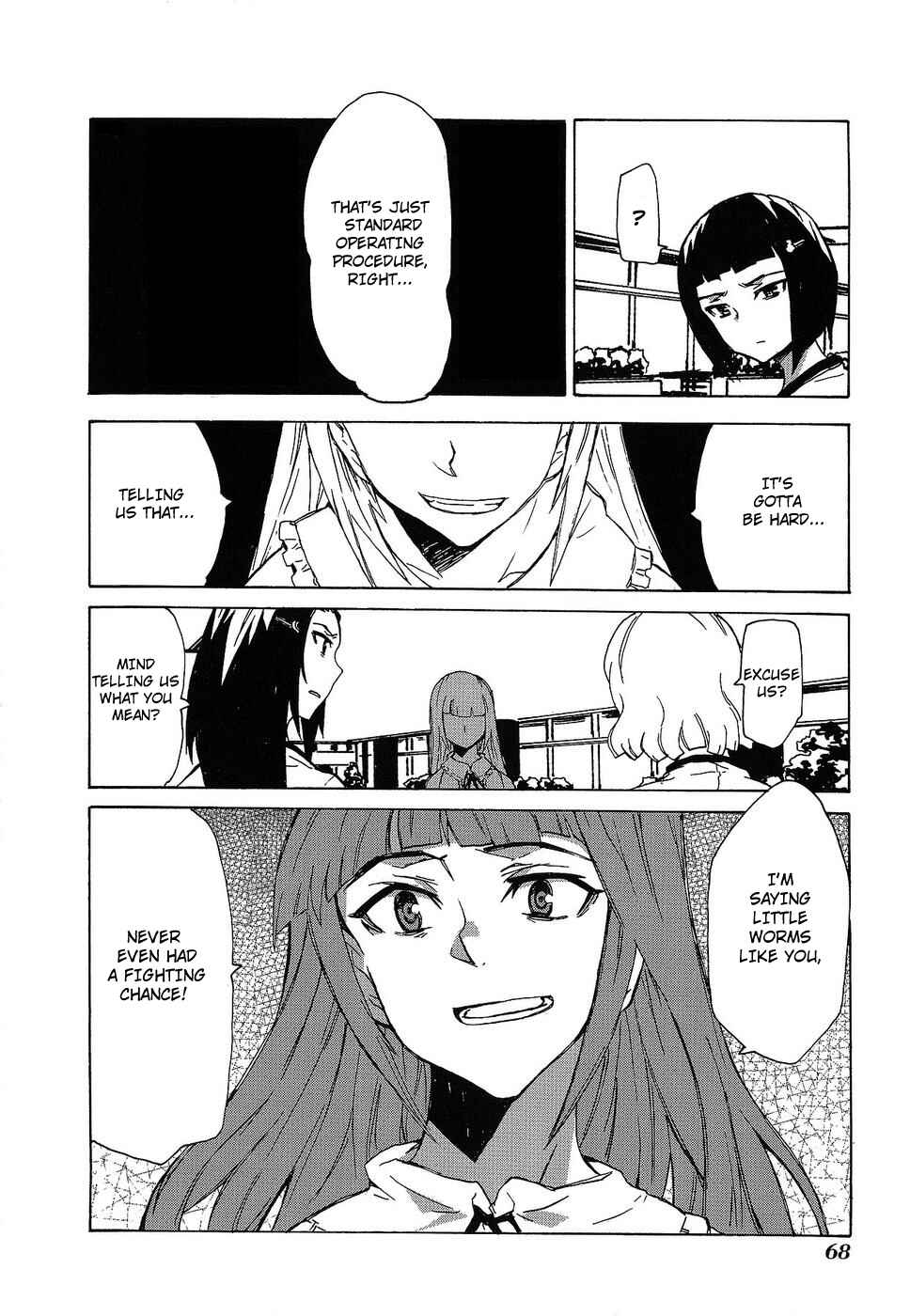 Page 10 Chapter 11 THE iDOLM@STER relations