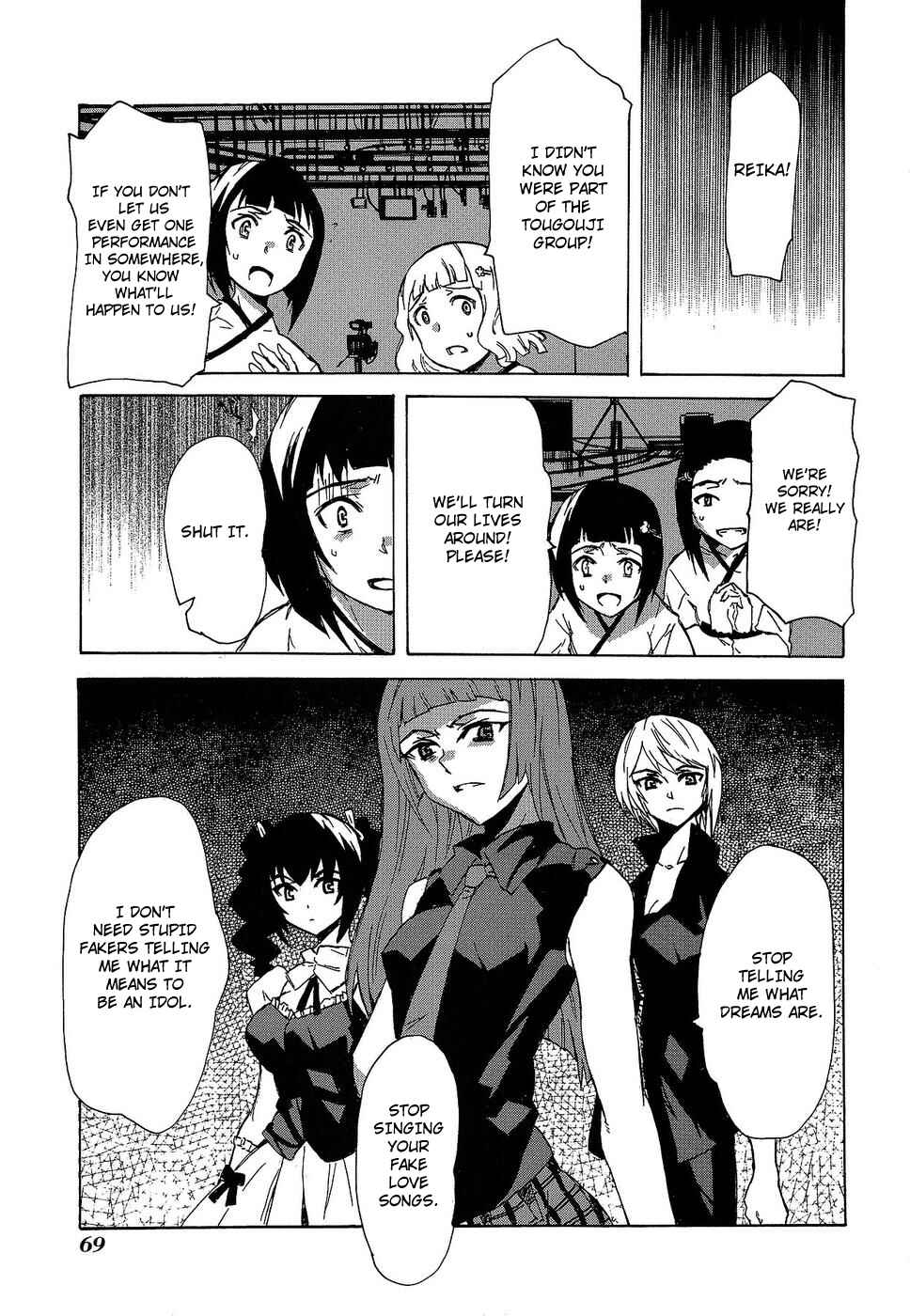 Page 11 Chapter 11 THE iDOLM@STER relations