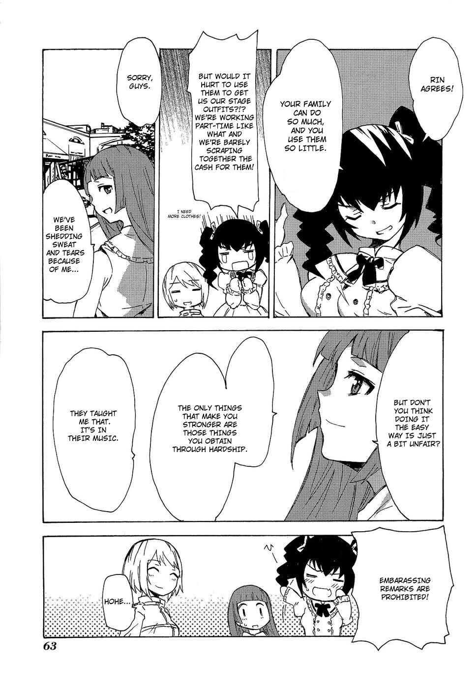Page 5 Chapter 11 THE iDOLM@STER relations