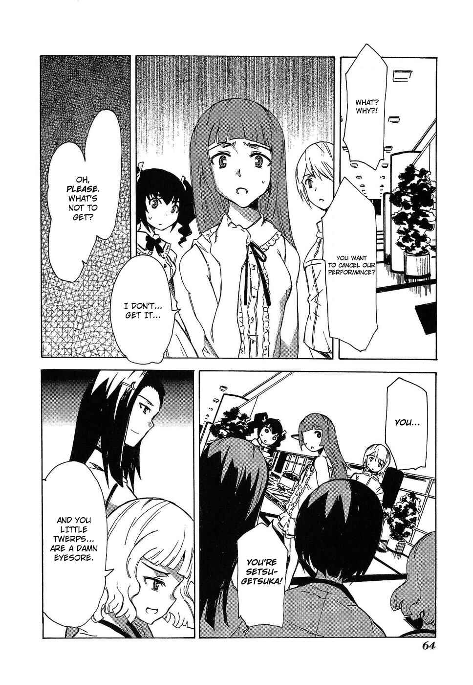 Page 6 Chapter 11 THE iDOLM@STER relations