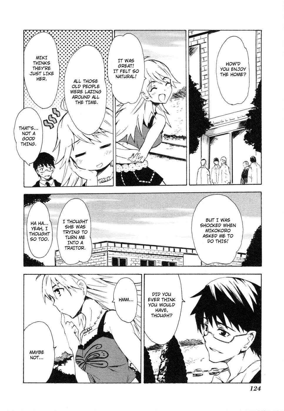 Page 10 Chapter 5 THE iDOLM@STER relations