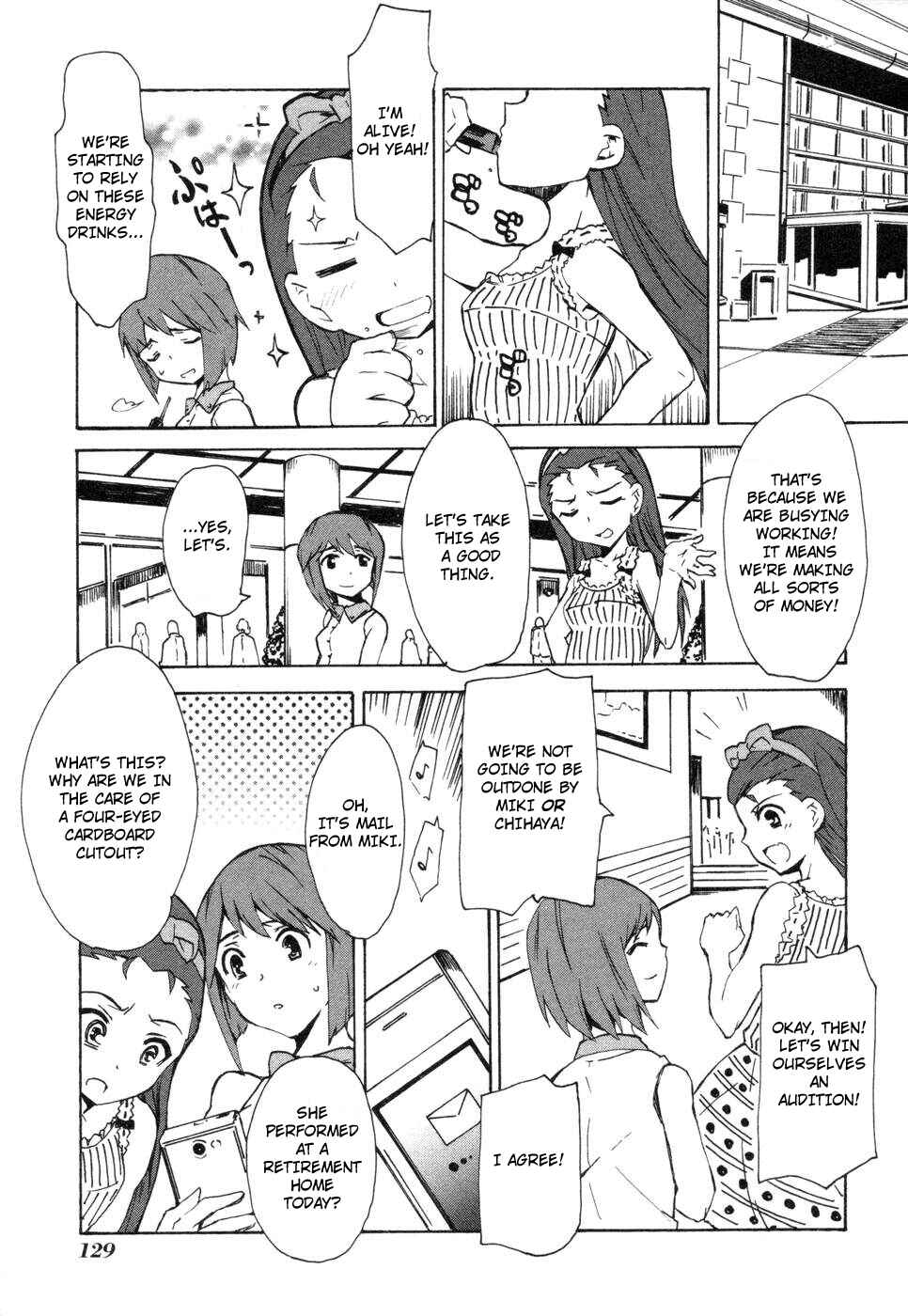Page 15 Chapter 5 THE iDOLM@STER relations