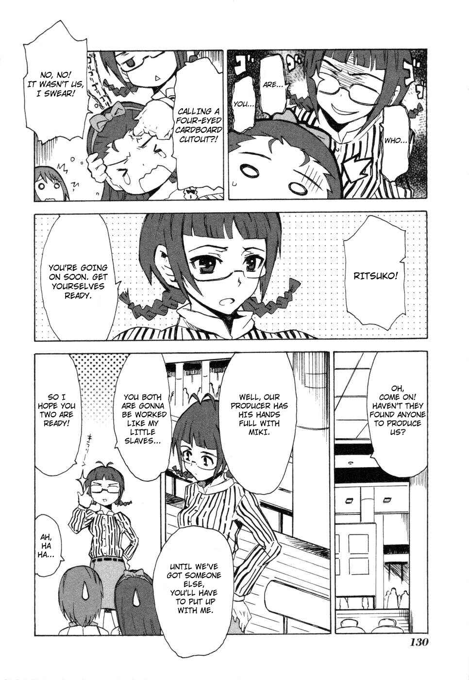 Page 16 Chapter 5 THE iDOLM@STER relations