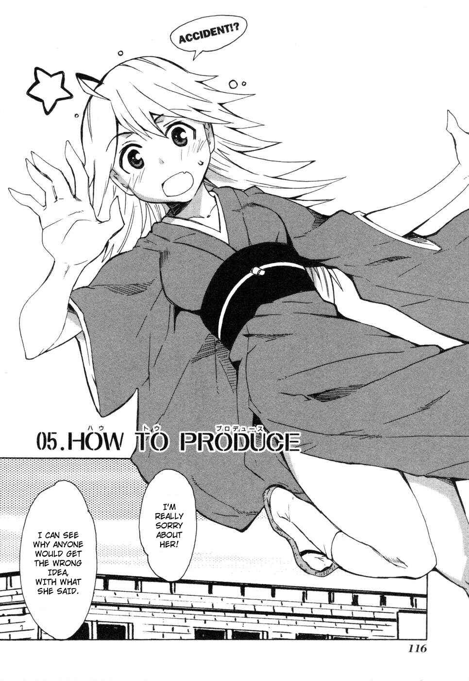 Page 2 Chapter 5 THE iDOLM@STER relations