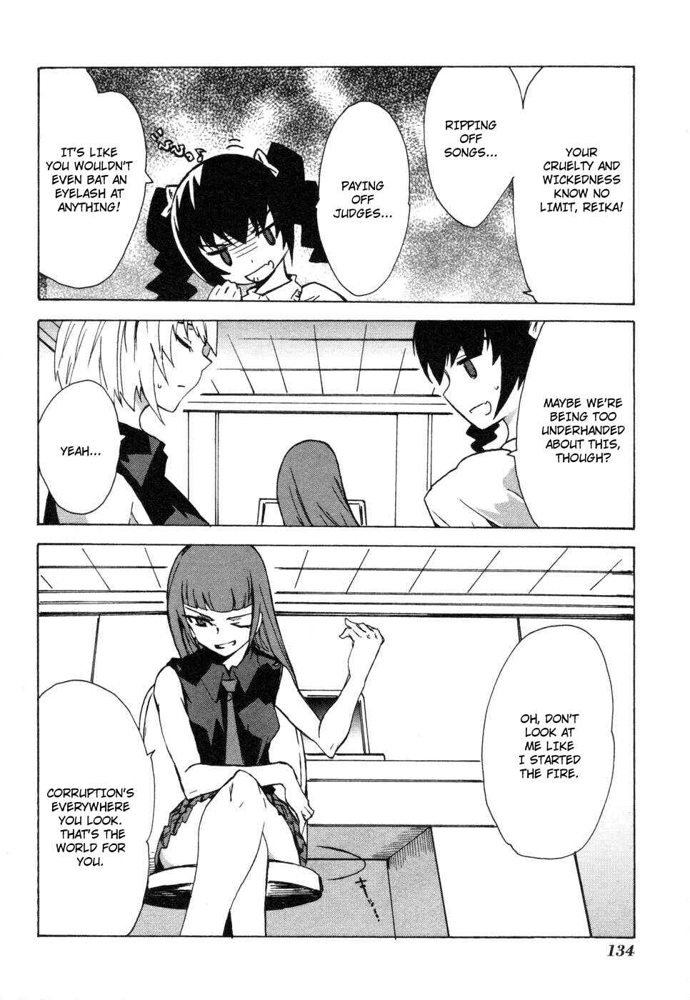 Page 20 Chapter 5 THE iDOLM@STER relations