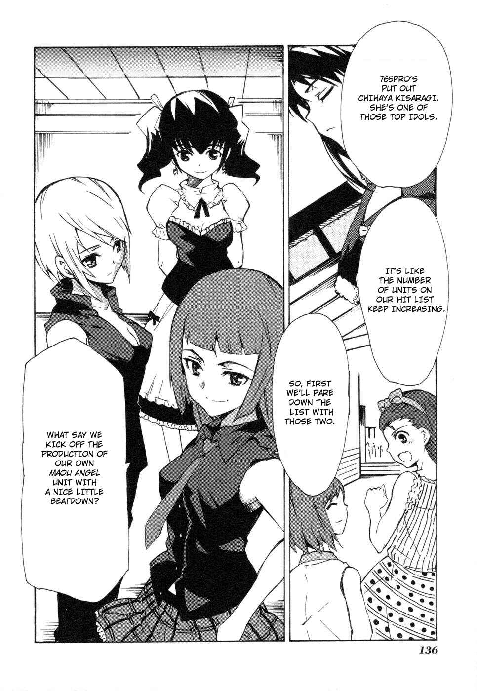 Page 22 Chapter 5 THE iDOLM@STER relations