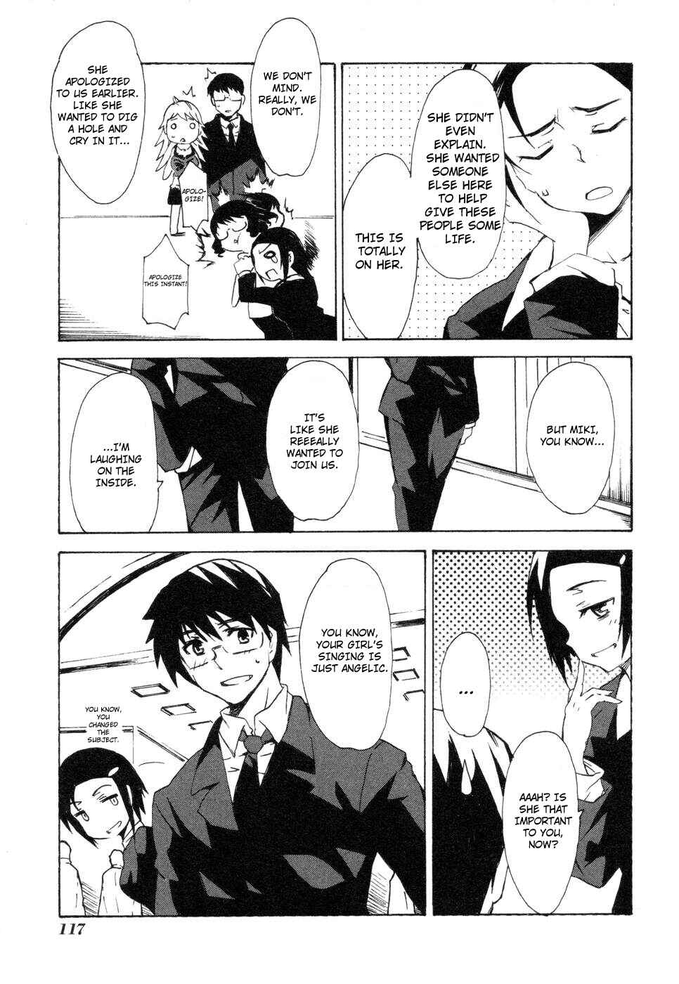 Page 3 Chapter 5 THE iDOLM@STER relations