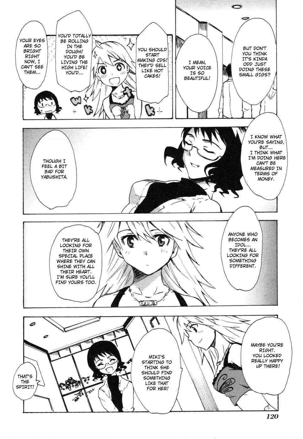 Page 6 Chapter 5 THE iDOLM@STER relations