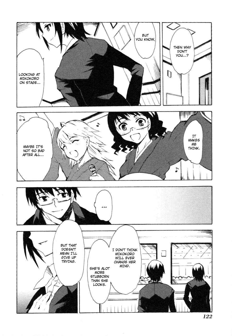 Page 8 Chapter 5 THE iDOLM@STER relations
